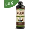 Organic MCT Oil derived from ONLY Coconut- Great in Keto Coffee,Tea, Smoothies &amp; Salad Dressings crude coconut oil