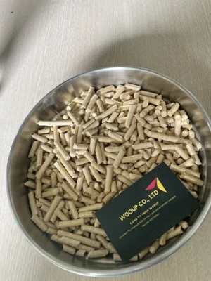 Organic Sulfur Fine  Biomass Pellet Fuel Natural Pine Wood Pellets High Quality Wood Pellet from Vietnam