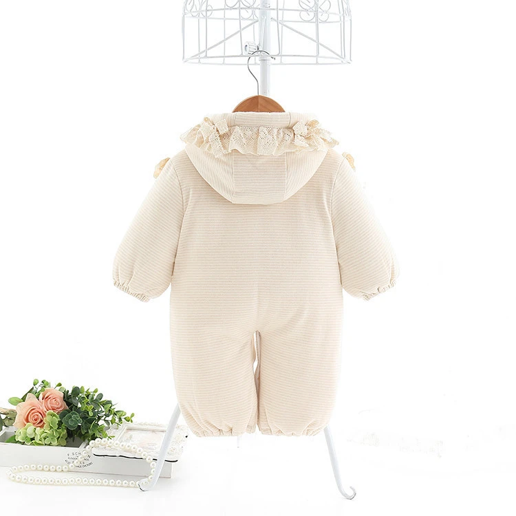 original design organic cotton hoodie 2 way baby romper &amp; sleeping bag for Winter