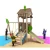 Import Original Factory Made Outdoor Wooden Playsets For Kids from China