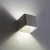 Import original minimalistic design indoor home luxury modern aluminum led wall lamp from China