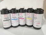 Original Nazdar UV Ink For Flatbed Printer  With Ricoh GH2220 Print Head 1000ml Bottle UVLED INK GH01004-UVL