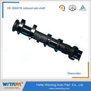 Original quality cheap price auto spare parts 9024719 exhaust camshaft for Chevrolet sail n200 n300