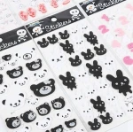 Originality Printing Waterproof Home Decor Suitcase Sticker / Puffy Sticker