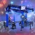 Import Other Amusement Park Products 4 Person Multiplayer Shooting Game VR Space 9D VR Shooting Walking VR Gun Shooting Machine from China