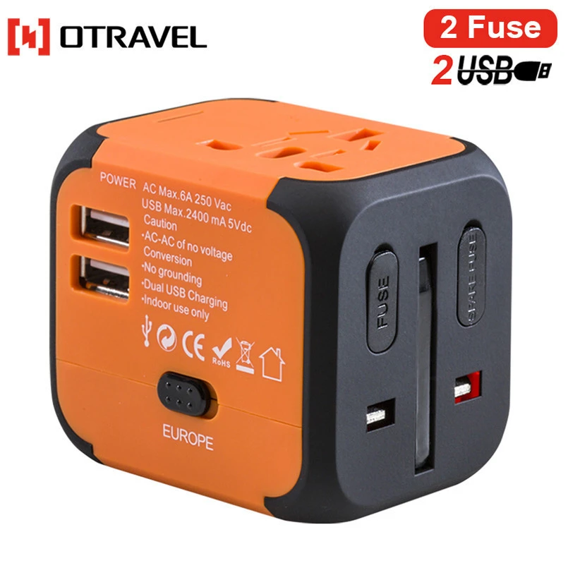 Otravel SL-176 Electrical goods from china mobile phone accessories 2018 ac dc travel power adapter