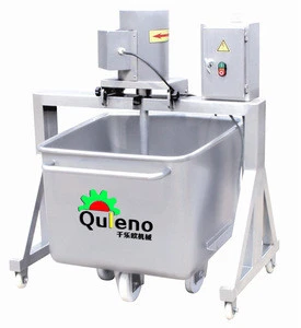 OULENO Supply brine preparation machine / preparation for high-speed dissolved saline water machine / car meat processing equipm