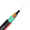 Outdoor armored 12 core fiber optic cable  24 48 core  Single Mode Aerial Duct Armored  kevlar  GYTA/ GYTS Fiber Optic Cable