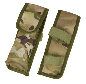 Outdoor Battery Bags Waterproof Molle Battery Pouch Best Protection Hunting Woodland Paintball Wargame Accessories