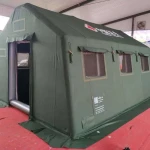 Outdoor Building Emergency Tunnel Tents Event Factory Price Hospital First Aid Medical Tent