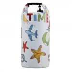 Outdoor Climbing Waterproof Bucket PVC Drift Bag Beach Waterproo Bag Ocean Pack Dry Bag
