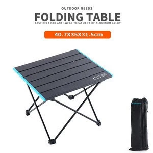 Outdoor Folding Table Simple Folding Mini Desk Portable Camping Fishing Train Table