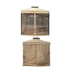 Outdoor Furniture General Use outdoor gazebo with valance