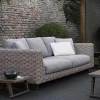 Outdoor furniture Modern design outdoor Garden rattan sofa patio furniture wicker garden outdoor sofa set