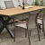 Import Outdoor Garden Furniture 6 Chairs Wooden Dining Tables and Chairs Set from China
