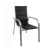 Import Outdoor Garden Padded Aluminum High Quality Stacking Chair from China
