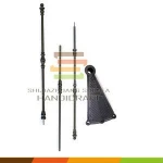outdoor metal stairs cast iron spiral stair parts