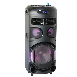 Outdoor Party Music Sound Box Portable Bluetooth Trolley Speaker