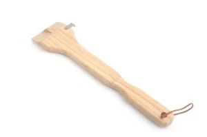 Outdoor Perfect BBQ Wooden Grill Scraper For Cleaning Any Grill