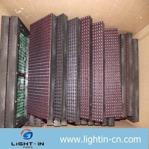 Outdoor rgb p10 led module led display for p6 p7.62 p8 p10 p12 p14 p16 p20 p25 led display modules price