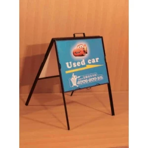 Outdoor Rust Proof Steel Angle Post Real Estate Sign Stand (PHS207)