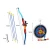 Import Outdoor simulation play role archery bow and arrow toy with dart from China