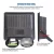 Import Outdoor Solar projector 50w 100w 200w 300w Waterproof Lighting Marine abs Solar LED Flood Light 300w from China