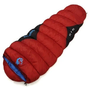 Outdoor thickening ultra light portable camping sleeping bag
