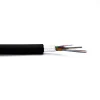 Outdoor waterproof corning 24 core direct buried armoured fiber optic cable with best prices
