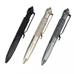 Outdoors Portable Self Defense Ballpoint Broken windows Metal pen survival Tactical Pen