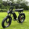 Ouxi V8 fat tire e-bike 20 inches electric city bike buy from EU USA warehouse 50km/h e mountain bike bicycle for adults