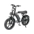 Import OUXI V8 Fat Tire Electric Bike EU US Warehouse 1000W 20inch Adult Mountain E Bike 250W City Road Urban Hybrid Electric Bicycle from China