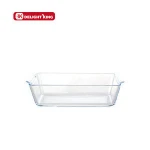 Oven Safe Borosilicate Glass Kitchen Baking Dish baking mold pie pans