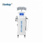 oxygen jet peel+facial skin scrubber for beauty
