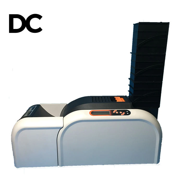 P280E Terminal IC/ID/Credit Card Single Side/Double Side Card Printer