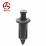 PA66 Black high quality Vehicles  Auto Plastic clips