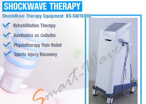 Pain relief Electromagnetic occupational ESWT shockwave medical physical therapy BS-SWT5000 shock wave therapy equipment
