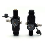 Paintball air tank regulator 4500psi output pressure 800psi