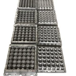 Pakistan egg tray vacuum forming mould maker for paper product making machinery