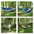 Import parachute cloth automatic portable hammock  outdoor camping mosquito net hammock with mosquito net from China
