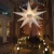 Import Party decoration indoor inflatable advertising led star,large sea urchin with LED from China