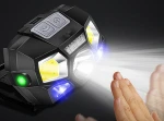 Passerby GY66 fishing light LED sensor led headlamp rechargeable li-ion USB new cob warning headlamp