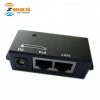Passive PoE Injector 10/100 Ethernet Speed Power Over Ethernet Injector Splitter for IP Camera CCTV Network
