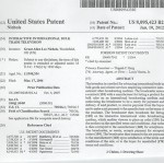patent usa 8095423 international trade channel