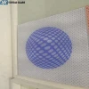 patterned tempered flat glass 3d silk printing in glass cube