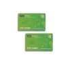 Payment plastic smart card rfid MIFARE Ultralight C card ticket