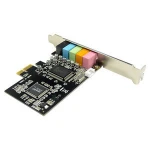 PCI-E 5.1 sound card 4 channel PCI-e Sound Card