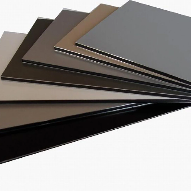 PE aluminum composite panel  multi-color selection custom aluminum-plastic composite panel