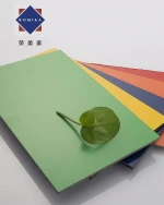 PE  glossy acp panel facade building materials interior wall cladding exterior cladding  marble aluminum composite panel