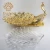 Import Peacock Animal Statue Decorative Fruit Resin Craft Product Polyresin Tray Plate from China